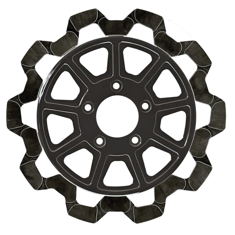 RR Bow-Tie 11.5"x6mm BL/BL 9-Spoke (IT)