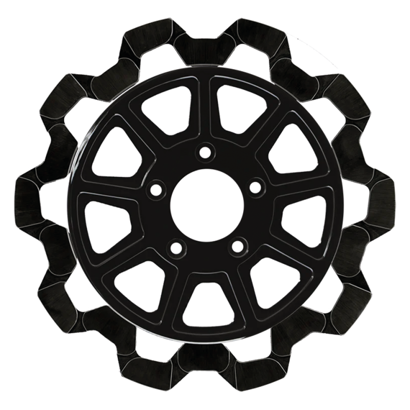 FR Bow-Tie 11.8"x5mm BL/BL 9-Spoke (IT)