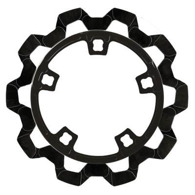 FR Bow-Tie 11.8"x5mm BL/BL Enforcer