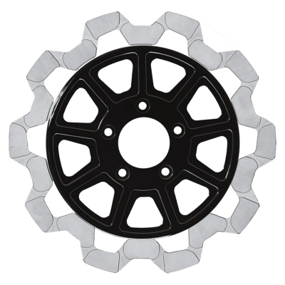 RR Bow-Tie 11.5"x6mm BL/MF 9-Spoke (IT)