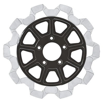 RR Bow-Tie 11.8"x7mm BL/MF 9-Spoke (IT)