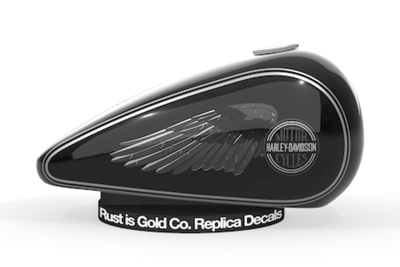 Tank Decals Gray/Silver FL81-82 (IT)