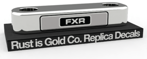 Fork Nameplate FXR82-83 (IT)