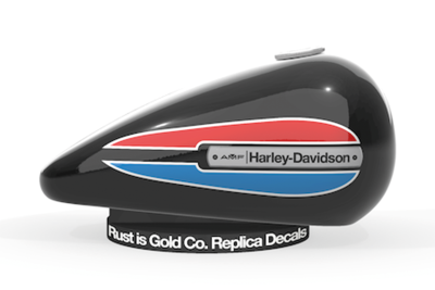 Tank Decals Red/White/Blue FL/FX72 (IT)