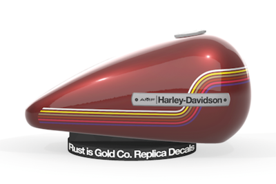 Tank Decals Pastel FLH75 (IT)