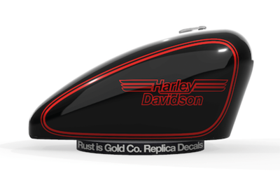 Tank Decals Red/Black XLS81-82 (IT)