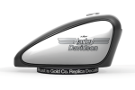 Tank Decals Silver/Black XLS81