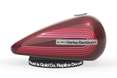 Tank Decals Pink FLH76 (IT)