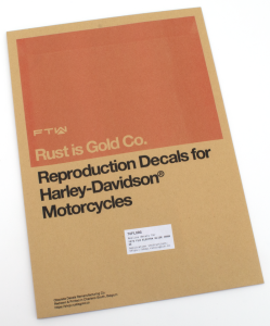 Tank Decals Orange FLH76 (IT)