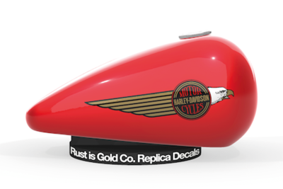 Tank Decals Brown/Gold FLH/FXE84 (IT)