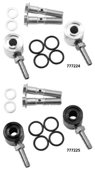 External Vent Kit Machined Finish (IT)