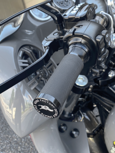 Next Level Fine Knurled Grips TBW (IT)
