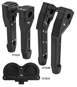 Next Level 8" Straight Risers 1"