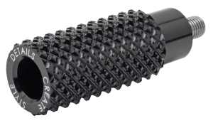 Next Level Knurled Shifter Peg Black (IT)