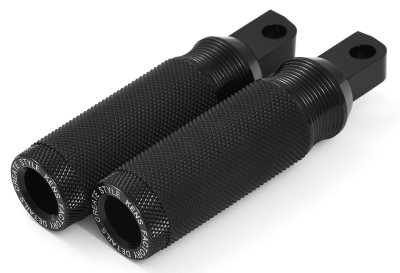 Next Level PA Foot Pegs Black ST18-Up (IT)