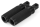 Next Level PA Foot Pegs Black ST18-Up (IT)