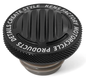 Next Level Black Finned Gas Cap 96-Up (IT)