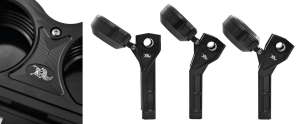 Next Level Gauge Housing Black FLT15-Up (IT)