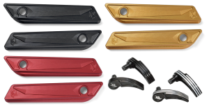 Next Level Bag Latches Black FLH/T14-Up (IT)