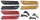 Next Level Bag Latches Black FLH/T14-Up (IT)