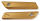 Next Level Bag Latches Gold FLH/T14-Up (IT)