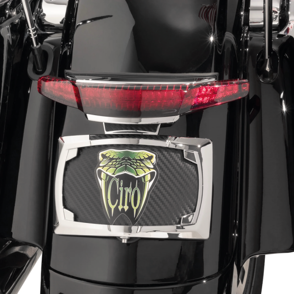 Blk Pl. Holder/Tail Red/Red FLH/T14-Up (IT)