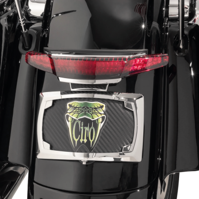 Blk Pl. Holder/Tail Red/Red FLH/T14-Up (IT)
