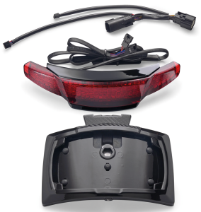 Black Pl. Holder/Tail Red FLH/T14-Up