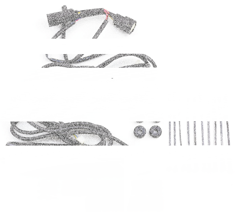 Blk hardbag latch cvrs smoke FLH/T14-Up (IT)