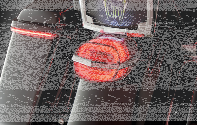 Armor Tail Light Red HD99-Up (IT)