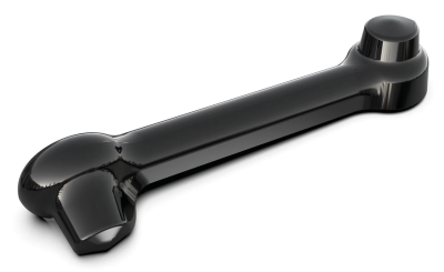 Engine Stabilizer Cover Black (IT)