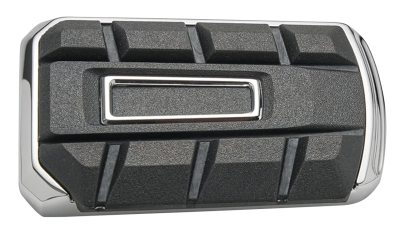 Chicane Brake Pedal Chrome (IT)