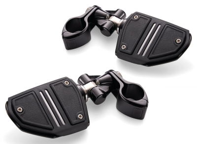 Twin Rail HW Pegs Blk Male Mounts