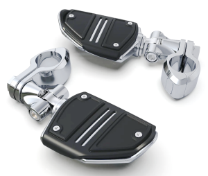 Twin Rail HW Pegs Chr Male Mounts (IT)