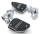 Twin Rail HW Pegs Chr Male Mounts (IT)