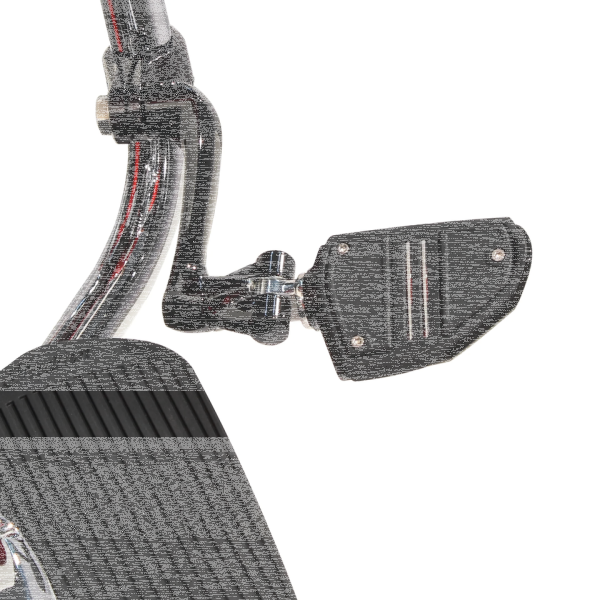 Twin Rail HW Pegs Ext. Blk Male Mounts (IT)