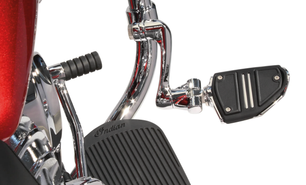 Twin Rail HW Pegs Ext. Chr Male Mounts (IT)
