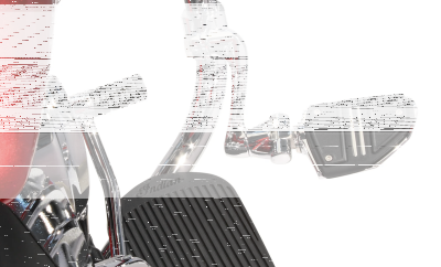 Twin Rail HW Pegs Ext. Chr Male Mounts (IT)
