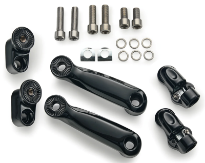 RydeCulture Adj. Peg Mnts Blk Indian14-U