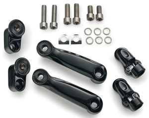 RydeCulture Adj. Peg Mnts Blk Indian14-U (IT)