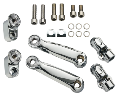 RydeCulture Adj. Peg Mnts Chr Indian14-U (IT)