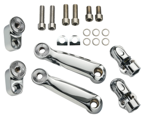 RydeCulture Adj. Peg Mnts Chr Indian14-U