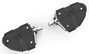 RydeCulture Foot Rest Chrome Male Mounts (IT)