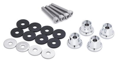 Tour-Pak Rack Lift Kit Chrome