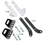 Tie-Down Brackets Chrome FLH14-Up