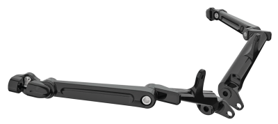 Flrbrd Peg Mnts long blk Arm FLH/T23-up (IT)
