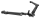 Flrbrd Peg Mnts long blk Arm FLH/T23-up (IT)