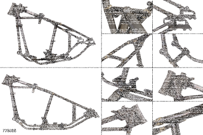 VG Rigid Frame BT41-45 EL/UL 29deg (IT)