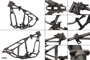 VG Rigid Frame BT48 FL 30deg Wishbone