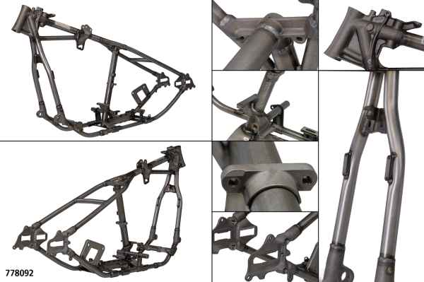 VG Rigid Frame BT49-51 FL 30deg Wishbone (IT)